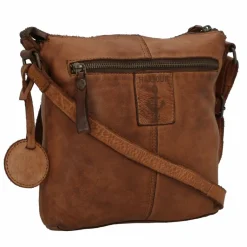Outlet Harbour 2nd Urban Poets Hayden Umhängetasche Leder 28 cm charming cognac