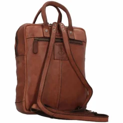 Harbour 2nd Urban Poets Handtasche Leder 23 cm Laptopfach