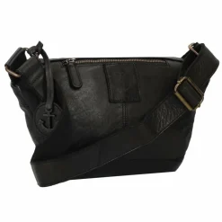 New Harbour 2nd Urban Poets Harper Gürteltasche Leder 30.5 cm dark ash
