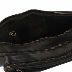 New Harbour 2nd Urban Poets Harper Gürteltasche Leder 30.5 cm dark ash