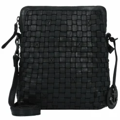 Harbour 2nd Umhängetaschen<Urban Poets Ida-Up Umhängetasche Leder 24 cm dark ash