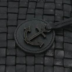 Harbour 2nd Umhängetaschen<Urban Poets Ida-Up Umhängetasche Leder 24 cm dark ash