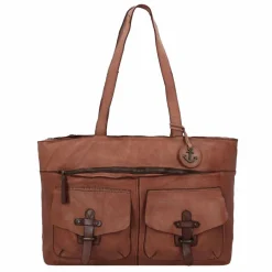 Harbour 2nd Urban Poets Jordan Shopper Tasche Leder 49 cm