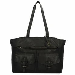 Harbour 2nd Urban Poets Jordan Shopper Tasche Leder 49 cm