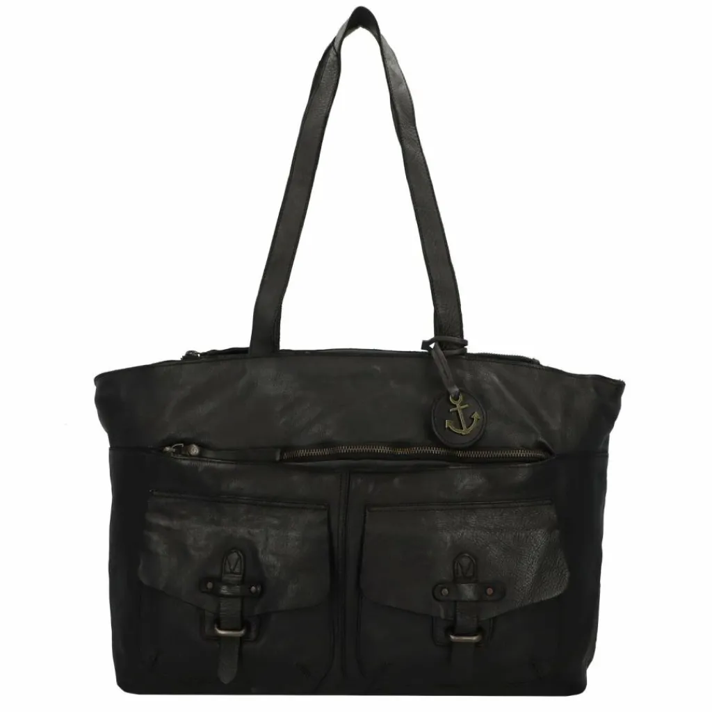 Harbour 2nd Urban Poets Jordan Shopper Tasche Leder 49 cm
