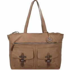 Harbour 2nd Urban Poets Jordan Shopper Tasche Leder 44.5 cm