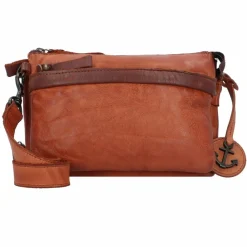 Harbour 2nd Umhängetaschen<Urban Poets Lexi Umhängetasche Leder 24 cm charming cognac
