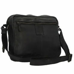 Harbour 2nd Umhängetaschen<Urban Poets Parker Umhängetasche Leder 28 cm dark ash