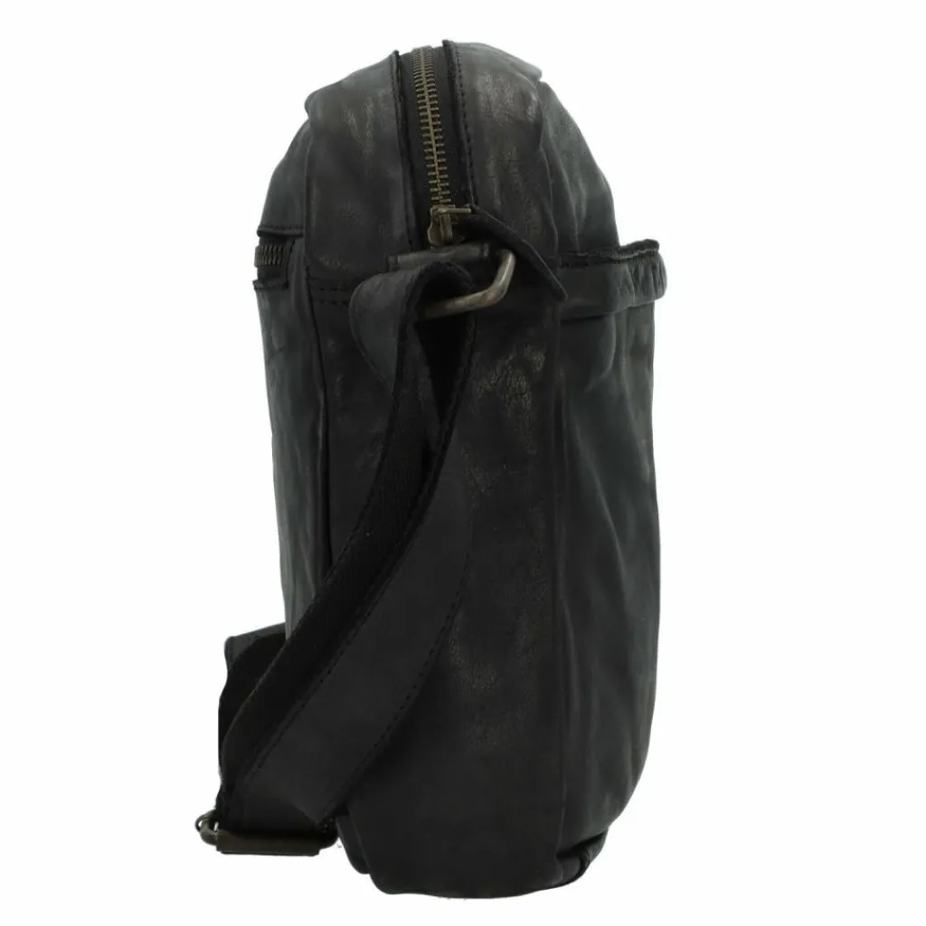 Harbour 2nd Umhängetaschen<Urban Poets Parker Umhängetasche Leder 28 cm dark ash