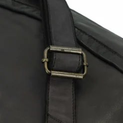 Harbour 2nd Umhängetaschen<Urban Poets Parker Umhängetasche Leder 28 cm dark ash