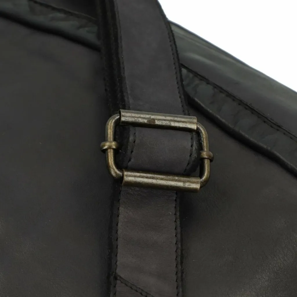 Harbour 2nd Umhängetaschen<Urban Poets Parker Umhängetasche Leder 28 cm dark ash