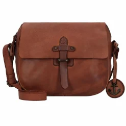 Sale Harbour 2nd Urban Poets Reese Umhängetasche Leder 27 cm charming cognac