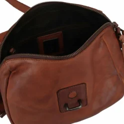 Sale Harbour 2nd Urban Poets Reese Umhängetasche Leder 27 cm charming cognac