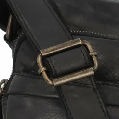 Harbour 2nd Umhängetaschen<Urban Poets Rhys Umhängetasche Leder 23 cm dark ash