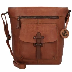 Harbour 2nd Urban Poets Skyler Schultertasche Leder 37 cm