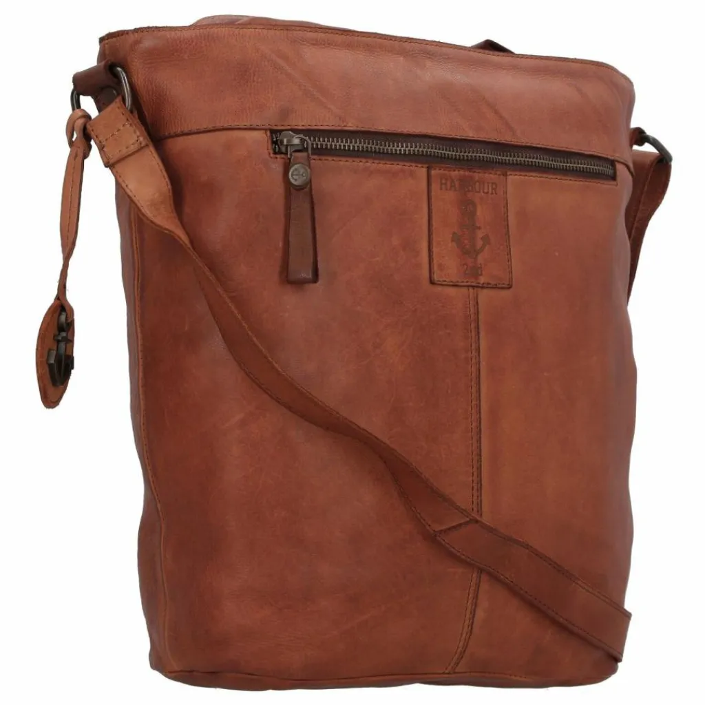 Harbour 2nd Urban Poets Skyler Schultertasche Leder 37 cm