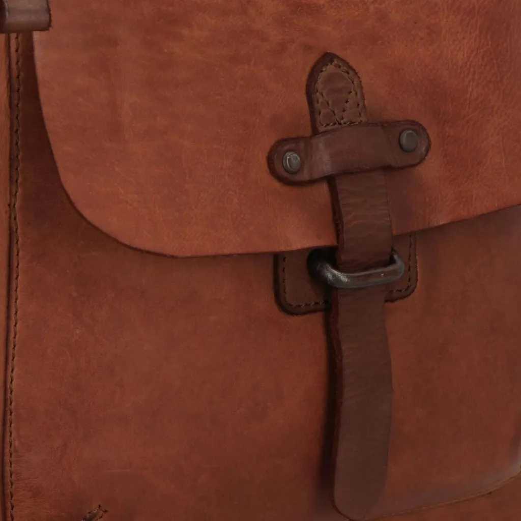 Harbour 2nd Urban Poets Skyler Schultertasche Leder 37 cm