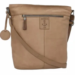 Clearance Harbour 2nd Urban Poets Skyler Schultertasche Leder 37 cm spicy ginger