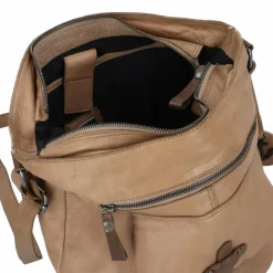 Clearance Harbour 2nd Urban Poets Skyler Schultertasche Leder 37 cm spicy ginger