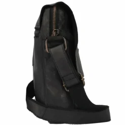 Harbour 2nd Umhängetaschen<Urban Poets Talon Umhängetasche Leder 25 cm dark ash