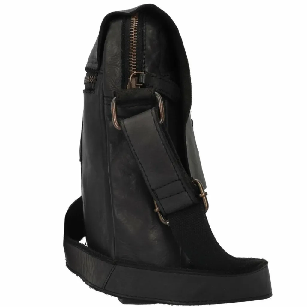 Harbour 2nd Umhängetaschen<Urban Poets Talon Umhängetasche Leder 25 cm dark ash