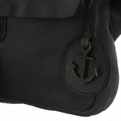 Harbour 2nd Umhängetaschen<Urban Poets Talon Umhängetasche Leder 25 cm dark ash