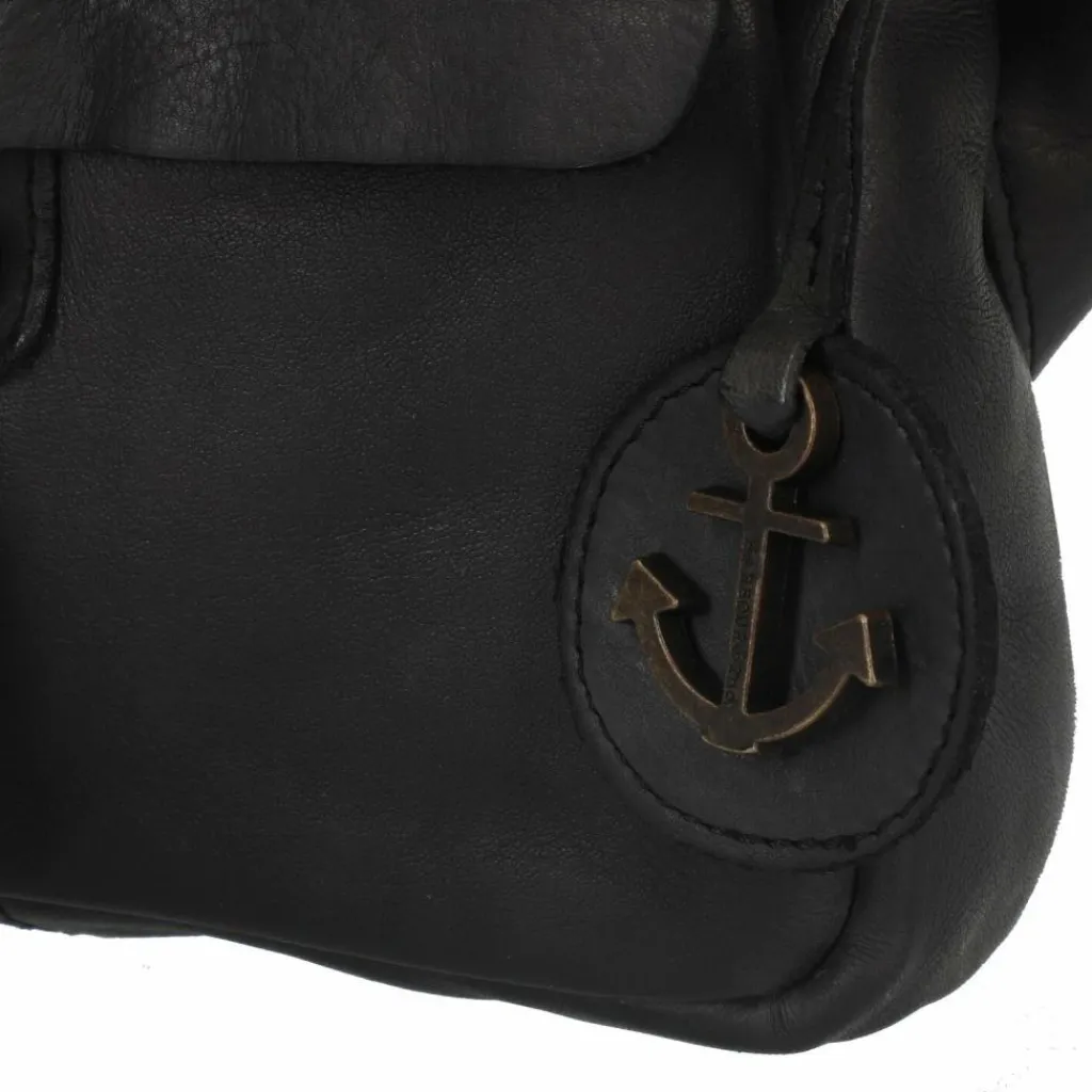 Harbour 2nd Umhängetaschen<Urban Poets Talon Umhängetasche Leder 25 cm dark ash