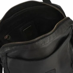 Harbour 2nd Umhängetaschen<Urban Poets Talon Umhängetasche Leder 25 cm dark ash