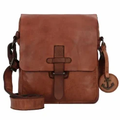 Harbour 2nd Umhängetaschen<Urban Poets Talon Umhängetasche Leder 25 cm charming cognac