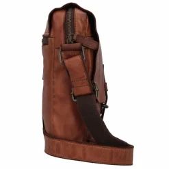 Harbour 2nd Umhängetaschen<Urban Poets Talon Umhängetasche Leder 25 cm charming cognac