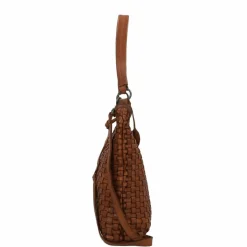 Online Harbour 2nd Urban Poets Tuula-Up Umhängetasche Leder 22 cm charming cognac