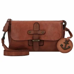 Harbour 2nd Umhängetaschen<Urban Poets Umhängetasche Leder 19 cm charming cognac