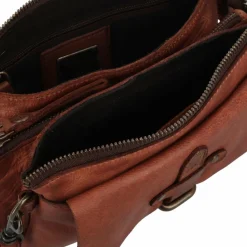 Harbour 2nd Umhängetaschen<Urban Poets Umhängetasche Leder 19 cm charming cognac