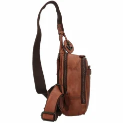 Harbour 2nd Umhängetaschen<Urban Poets Umhängetasche Leder 18 cm charming cognac
