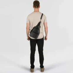 Harbour 2nd Urban Poets Umhängetasche Leder 26 cm