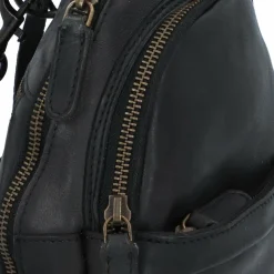 Harbour 2nd Urban Poets Umhängetasche Leder 26 cm