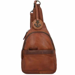 Sale Harbour 2nd Urban Poets Umhängetasche Leder 26 cm charming cognac