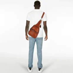 Sale Harbour 2nd Urban Poets Umhängetasche Leder 26 cm charming cognac