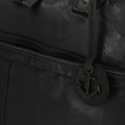 Best Harbour 2nd Urban Poets Vega Laptoptasche Leder 38 cm dark ash