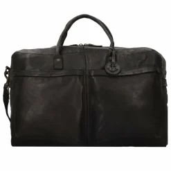 Harbour 2nd Urban Poets Weekender Reisetasche Leder 56 cm