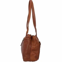 Harbour 2nd Shopper<Urban Poets Zea Shopper Tasche Leder 33 cm charming cognac