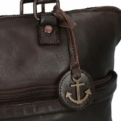 Harbour 2nd Vega Aktentasche Leder 38 cm Laptopfach