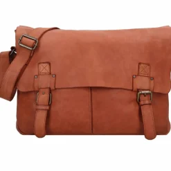 Sale Harbour 2nd Yamal Aktentasche Leder 44 cm charming cognac