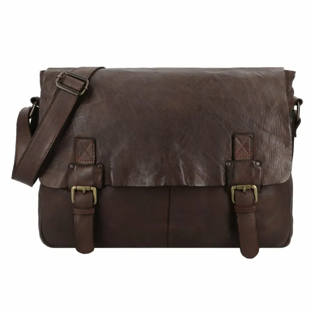 Harbour 2nd Yamal Aktentasche Leder 44 cm