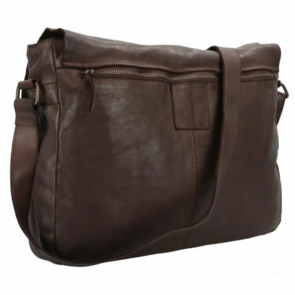 Harbour 2nd Yamal Aktentasche Leder 44 cm