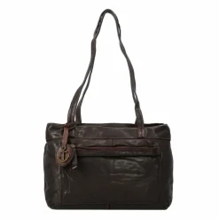 Harbour 2nd Zea Schultertasche Leder 33 cm