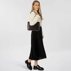 Harbour 2nd Zea Schultertasche Leder 33 cm