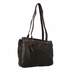 Harbour 2nd Zea Schultertasche Leder 33 cm