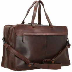 New Harold's Aber Weekender Reisetasche Leder 42 cm braun