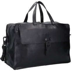Harold's Weekender|Reisetaschen Ohne Rollen<Aber Weekender Reisetasche Leder 42 cm black